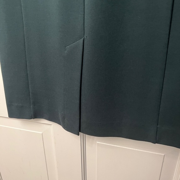 French Connection Lula Mesh V-Neck Dress Size 12 - Picture 7 of 10